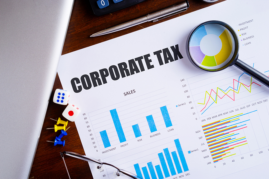 Corporate Tax Return Services